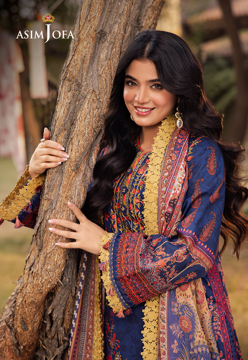Asim Jofa | Prints Drop 2 | AJUBJ-08 by Maria Faisal - Registered Vendor of : Asim Jofa - type : Ladies Clothes - 100% original wedding dresses