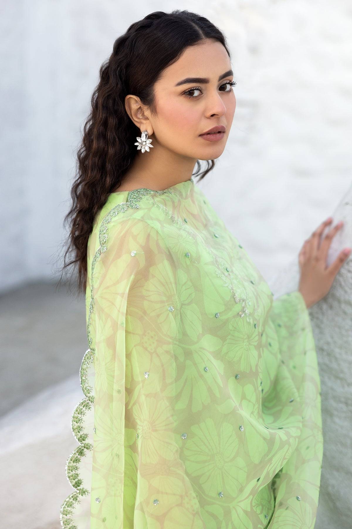 Charizma | Festive Pret | CMA-5-022 by Maria Faisal - Registered Vendor of : Charizma - type : Ladies Clothes - 100% original wedding dresses