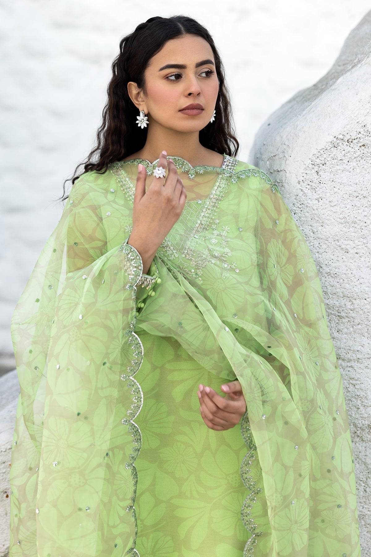 Charizma | Festive Pret | CMA-5-022 by Maria Faisal - Registered Vendor of : Charizma - type : Ladies Clothes - 100% original wedding dresses