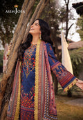 Asim Jofa | Prints Drop 2 | AJUBJ-08 by Maria Faisal - Registered Vendor of : Asim Jofa - type : Ladies Clothes - 100% original wedding dresses