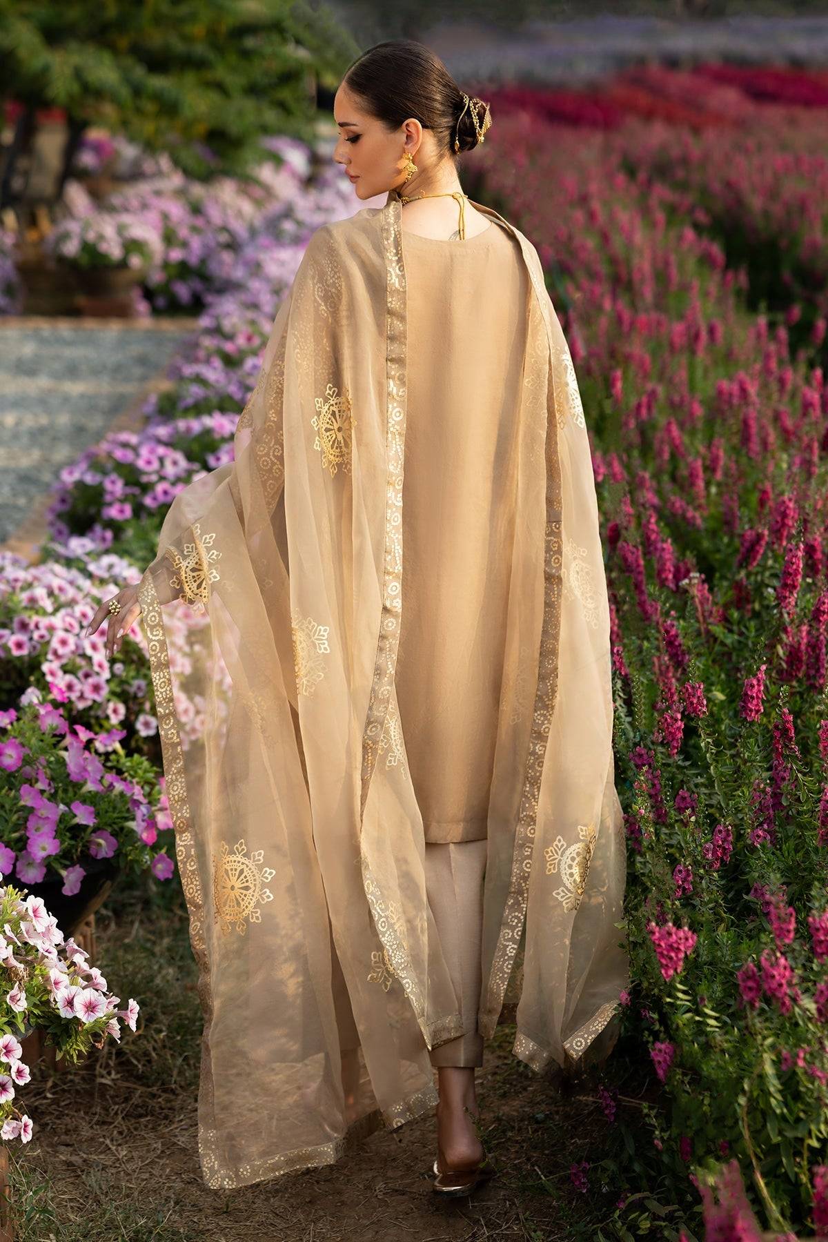 Charizma | Festive Pret | CMA-5-062 by Maria Faisal - Registered Vendor of : Charizma - type : Ladies Clothes - 100% original wedding dresses