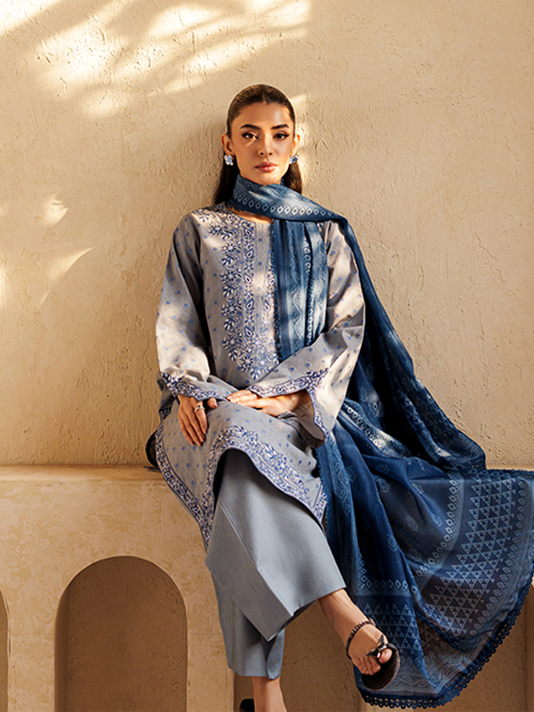 Rajbari | Amari Hybrid Jacquard Edition | Amari Jacquard - 09 by Maria Faisal - Registered Vendor of : Rajbari - type : Ladies Clothes - 100% original wedding dresses