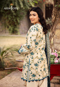 Asim Jofa | Prints Drop 2 | AJUBJ-34 - Designer Dress with Intricate embroidery and embellishments. Shop elegent wedding dress at Maria Faisal.