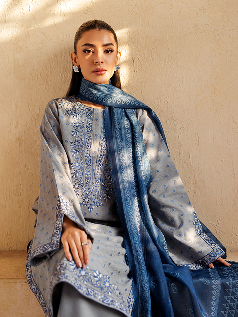 Rajbari | Amari Hybrid Jacquard Edition | Amari Jacquard - 09 by Maria Faisal - Registered Vendor of : Rajbari - type : Ladies Clothes - 100% original wedding dresses