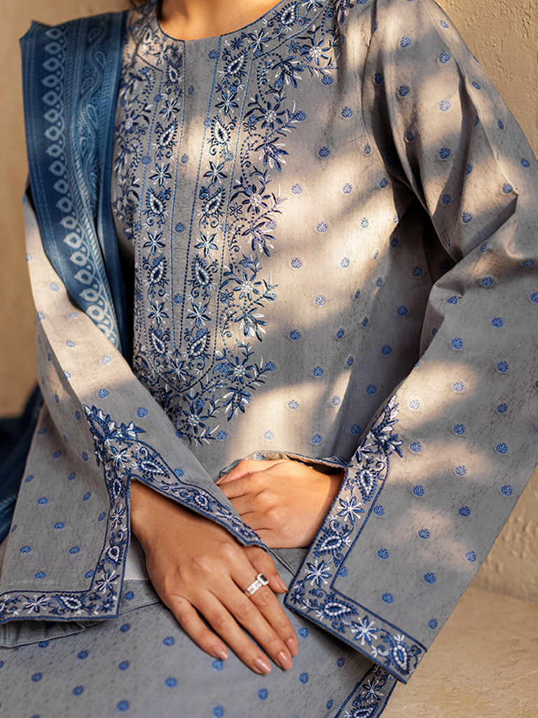 Rajbari | Amari Hybrid Jacquard Edition | Amari Jacquard - 09 by Maria Faisal - Registered Vendor of : Rajbari - type : Ladies Clothes - 100% original wedding dresses