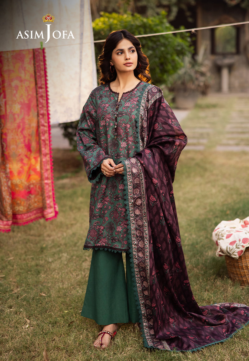 Asim Jofa | Prints Drop 2 | AJUBJ-32 by Maria Faisal - Registered Vendor of : Asim Jofa - type : Ladies Clothes - 100% original wedding dresses