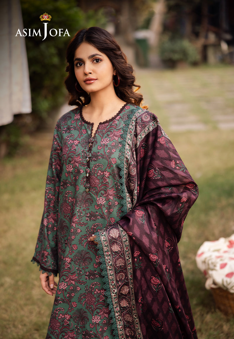 Asim Jofa | Prints Drop 2 | AJUBJ-32 by Maria Faisal - Registered Vendor of : Asim Jofa - type : Ladies Clothes - 100% original wedding dresses
