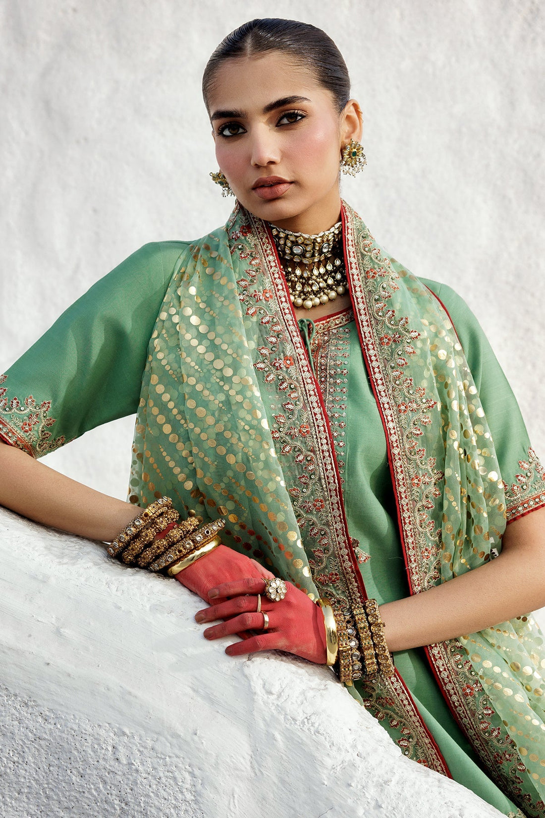 Charizma | Festive Pret | CMA-5-017 G - Ladies Clothes - Maria Faisal