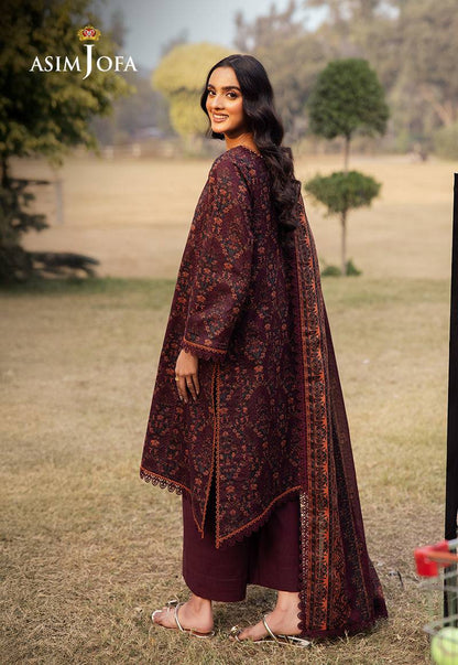 Asim Jofa | Prints Drop 2 | AJUBJ-28 by Maria Faisal - Registered Vendor of : Asim Jofa - type : Ladies Clothes - 100% original wedding dresses