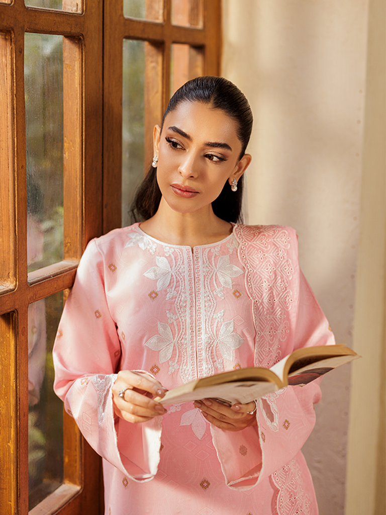 Rajbari | Amari Hybrid Jacquard Edition | Amari Jacquard - 06 by Maria Faisal - Registered Vendor of : Rajbari - type : Ladies Clothes - 100% original wedding dresses