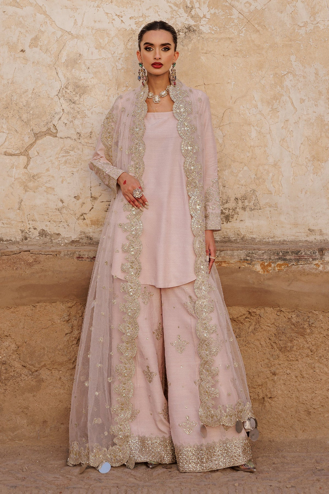 Charizma | Festive Pret | CMA-5-045 P - Ladies Clothes - Maria Faisal