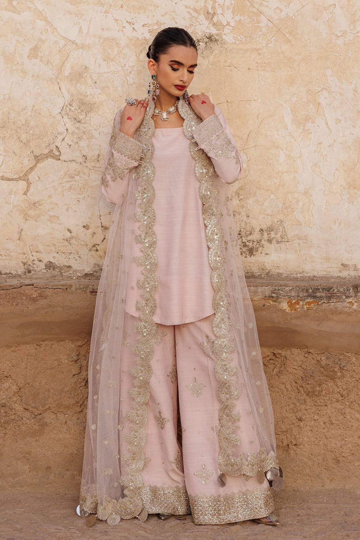 Charizma | Festive Pret | CMA-5-045 by Maria Faisal - Registered Vendor of : Charizma - type : Ladies Clothes - 100% original wedding dresses