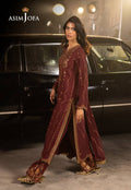 Asim Jofa | Luxury Festive Rejoice | AJLFF-04 by Maria Faisal - Registered Vendor of : Asim Jofa - type : Ladies Clothes - 100% original wedding dresses