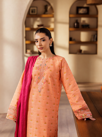 Rajbari | Amari Hybrid Jacquard Edition | Amari Jacquard - 04 by Maria Faisal - Registered Vendor of : Rajbari - type : Ladies Clothes - 100% original wedding dresses