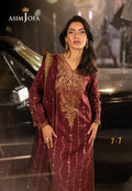 Asim Jofa | Luxury Festive Rejoice | AJLFF-04 by Maria Faisal - Registered Vendor of : Asim Jofa - type : Ladies Clothes - 100% original wedding dresses