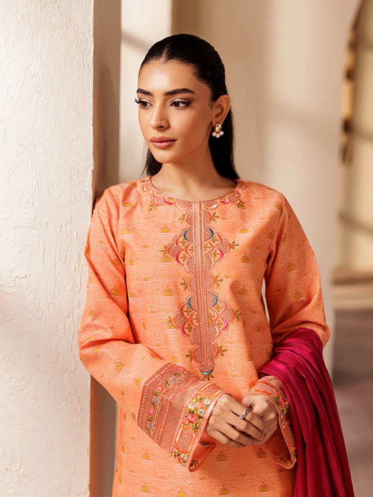 Rajbari | Amari Hybrid Jacquard Edition | Amari Jacquard - 04 by Maria Faisal - Registered Vendor of : Rajbari - type : Ladies Clothes - 100% original wedding dresses