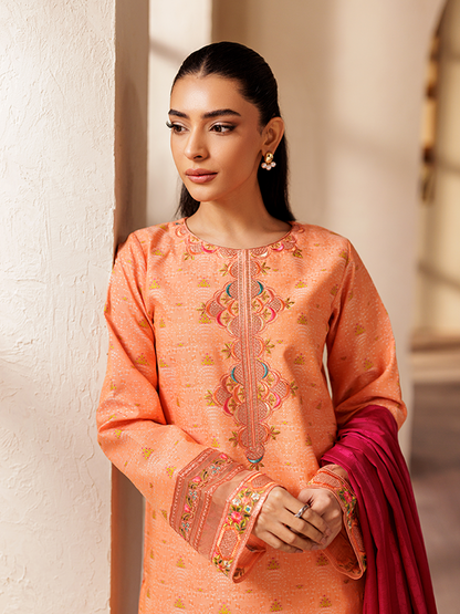 Rajbari | Amari Hybrid Jacquard Edition | Amari Jacquard - 04 by Maria Faisal - Registered Vendor of : Rajbari - type : Ladies Clothes - 100% original wedding dresses