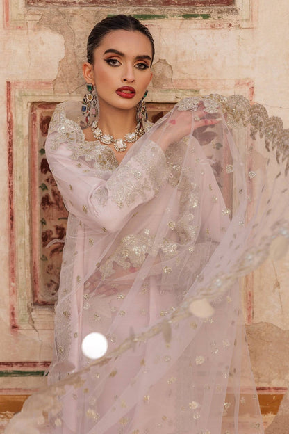 Charizma | Festive Pret | CMA-5-045 by Maria Faisal - Registered Vendor of : Charizma - type : Ladies Clothes - 100% original wedding dresses