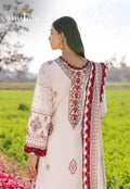 Asim Jofa | Luxury Lawn 25 | AJELL-08 by Maria Faisal - Registered Vendor of : Asim Jofa - type : Ladies Clothes - 100% original wedding dresses