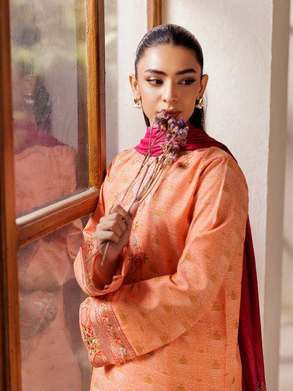 Rajbari | Amari Hybrid Jacquard Edition | Amari Jacquard - 04 by Maria Faisal - Registered Vendor of : Rajbari - type : Ladies Clothes - 100% original wedding dresses