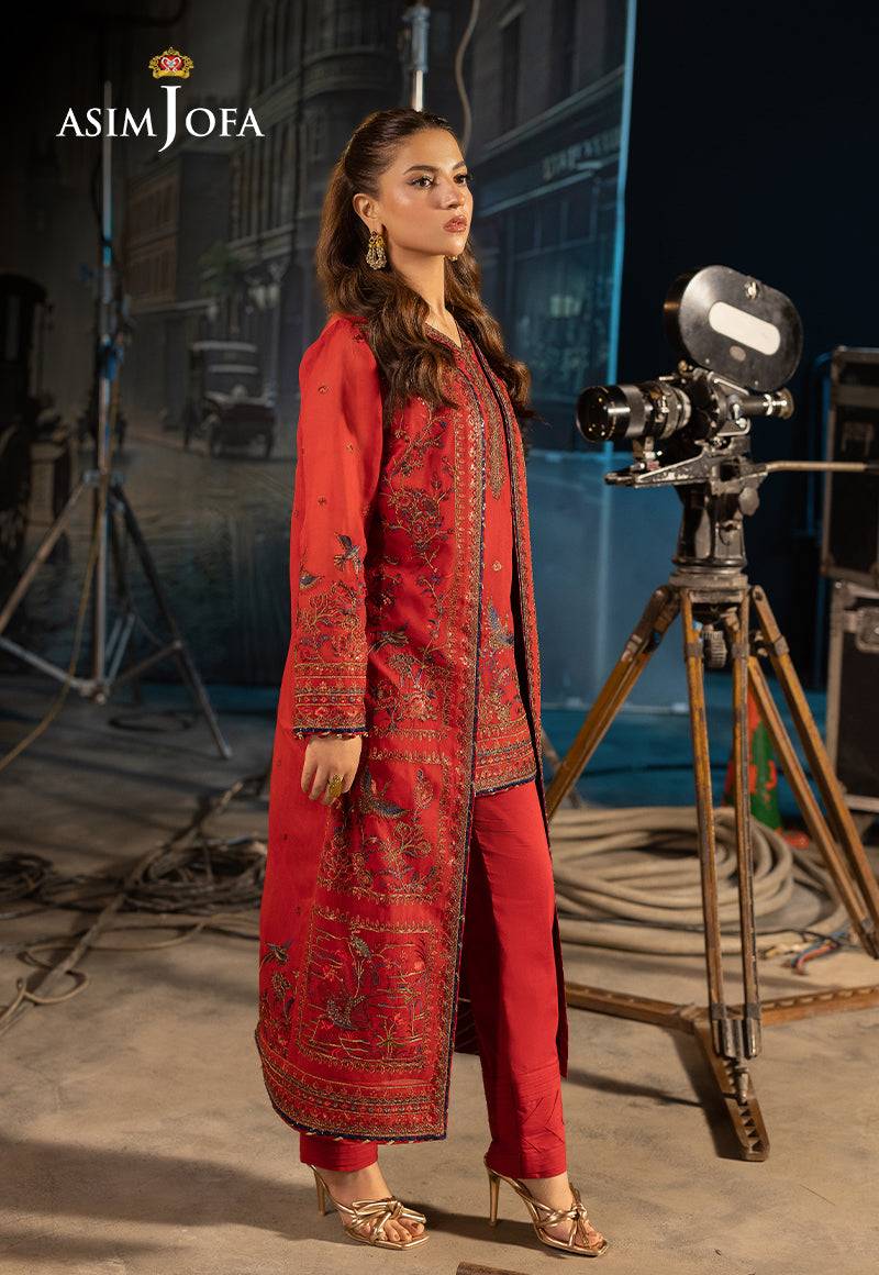 Asim Jofa | Luxury Festive Rejoice | AJLFF-12 by Maria Faisal - Registered Vendor of : Asim Jofa - type : Ladies Clothes - 100% original wedding dresses