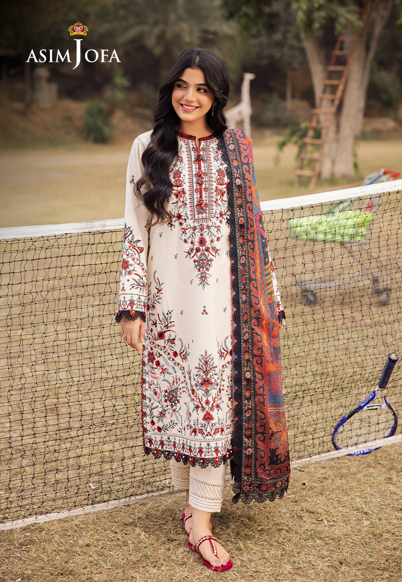 Asim Jofa | Prints Drop 2 | AJUBJ-14 by Maria Faisal - Registered Vendor of : Asim Jofa - type : Ladies Clothes - 100% original wedding dresses