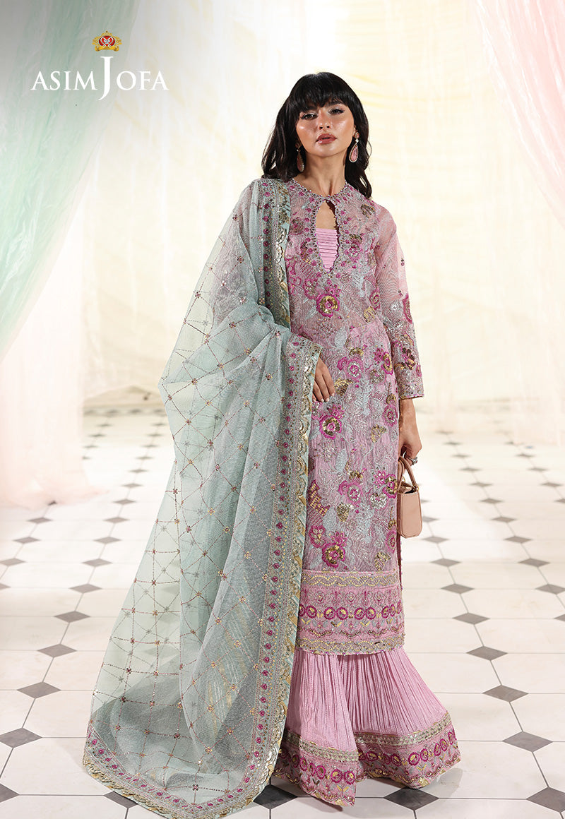 Asim Jofa | En Vogue | AJUEV-11 - Ladies Clothes - Maria Faisal