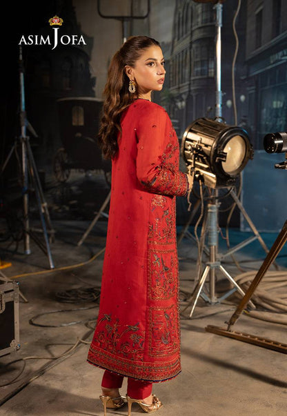Asim Jofa | Luxury Festive Rejoice | AJLFF-12 by Maria Faisal - Registered Vendor of : Asim Jofa - type : Ladies Clothes - 100% original wedding dresses