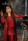 Asim Jofa | Luxury Festive Rejoice | AJLFF-12 by Maria Faisal - Registered Vendor of : Asim Jofa - type : Ladies Clothes - 100% original wedding dresses