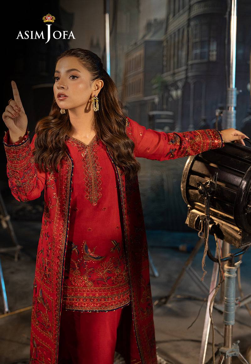 Asim Jofa | Luxury Festive Rejoice | AJLFF-12 by Maria Faisal - Registered Vendor of : Asim Jofa - type : Ladies Clothes - 100% original wedding dresses