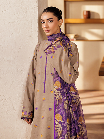 Rajbari | Amari Hybrid Jacquard Edition | Amari Jacquard - 07 by Maria Faisal - Registered Vendor of : Rajbari - type : Ladies Clothes - 100% original wedding dresses