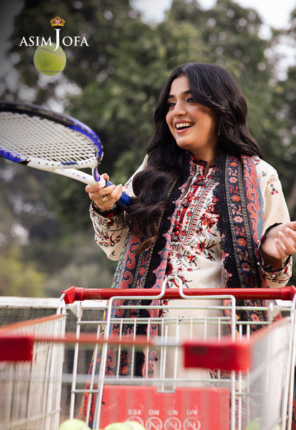 Asim Jofa | Prints Drop 2 | AJUBJ-14 by Maria Faisal - Registered Vendor of : Asim Jofa - type : Ladies Clothes - 100% original wedding dresses