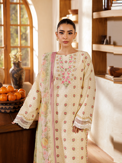 Rajbari | Amari Hybrid Jacquard Edition | Amari Jacquard - 03 by Maria Faisal - Registered Vendor of : Rajbari - type : Ladies Clothes - 100% original wedding dresses