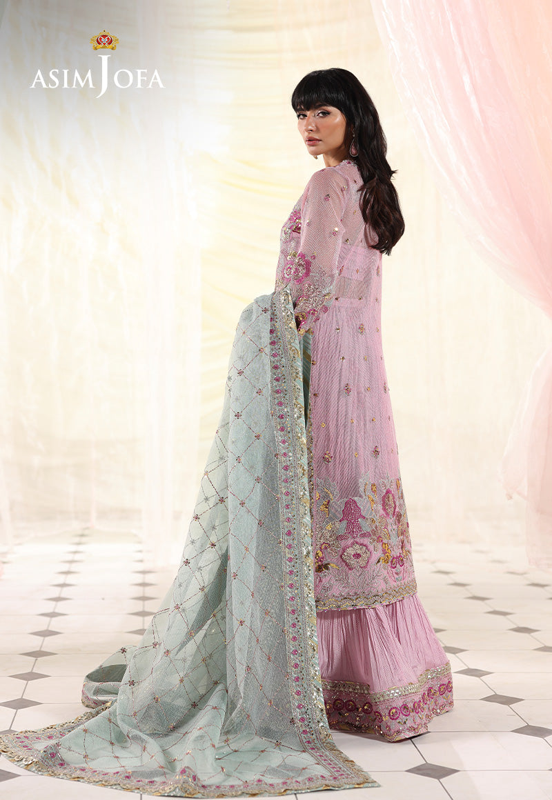Asim Jofa | En Vogue | AJUEV-11 - Ladies Clothes - Maria Faisal
