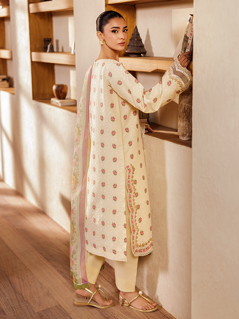 Rajbari | Amari Hybrid Jacquard Edition | Amari Jacquard - 03 by Maria Faisal - Registered Vendor of : Rajbari - type : Ladies Clothes - 100% original wedding dresses