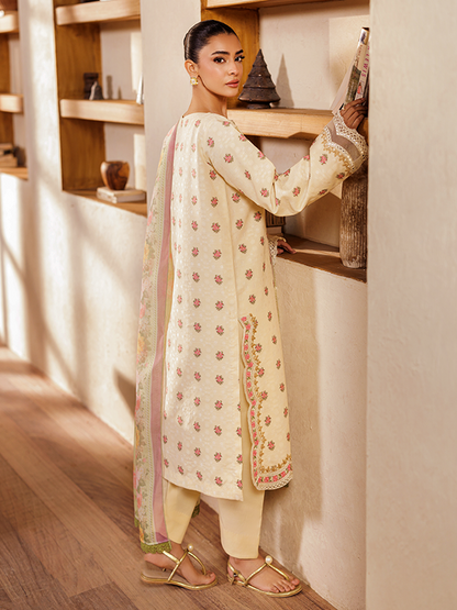 Rajbari | Amari Hybrid Jacquard Edition | Amari Jacquard - 03 by Maria Faisal - Registered Vendor of : Rajbari - type : Ladies Clothes - 100% original wedding dresses