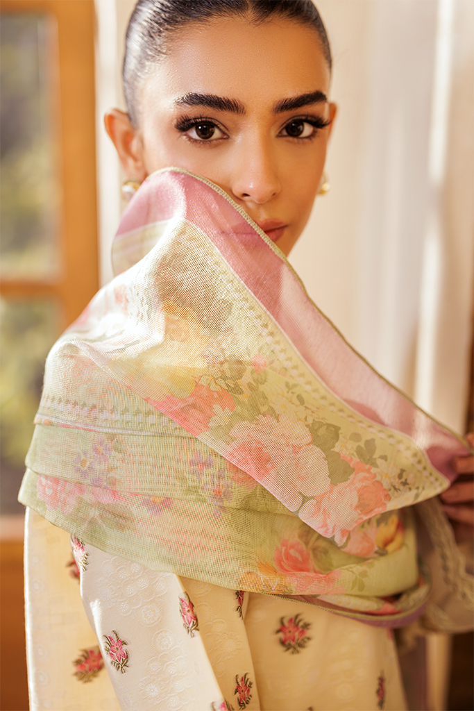 Rajbari | Amari Hybrid Jacquard Edition | Amari Jacquard - 03 by Maria Faisal - Registered Vendor of : Rajbari - type : Ladies Clothes - 100% original wedding dresses