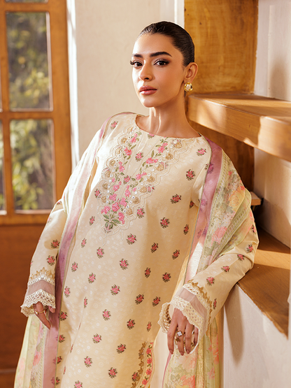 Rajbari | Amari Hybrid Jacquard Edition | Amari Jacquard - 03 by Maria Faisal - Registered Vendor of : Rajbari - type : Ladies Clothes - 100% original wedding dresses