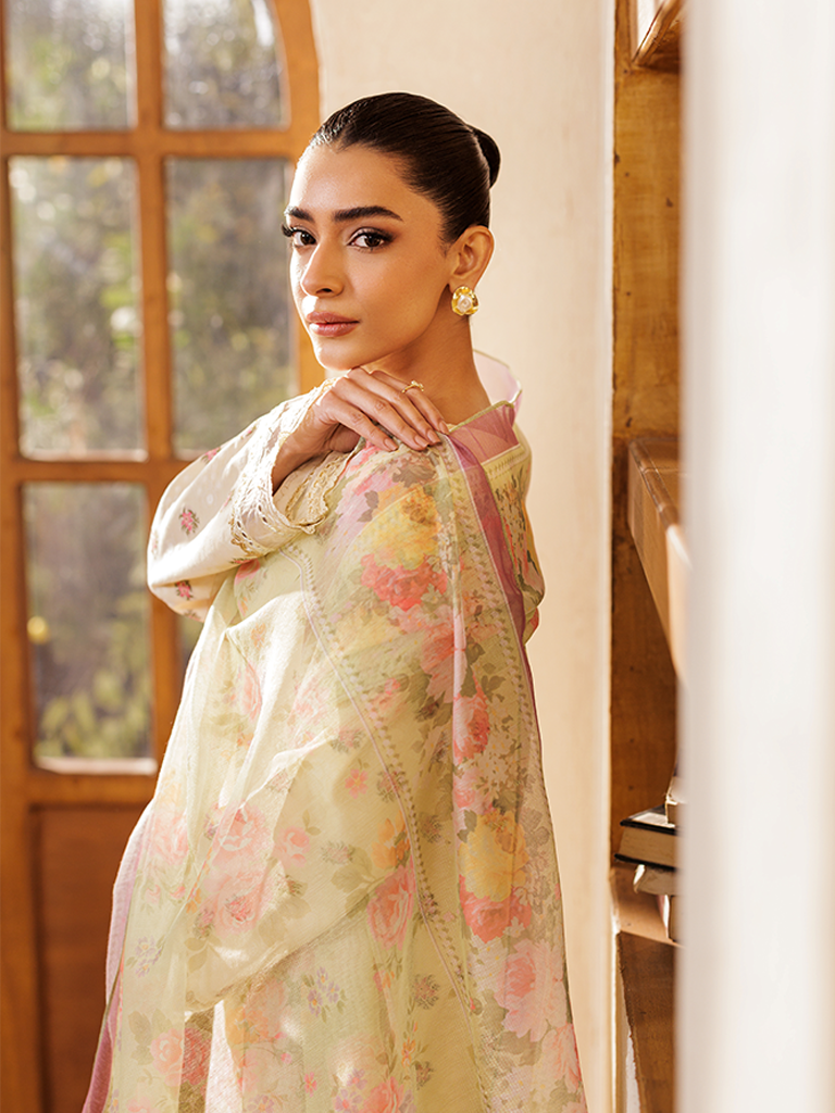 Rajbari | Amari Hybrid Jacquard Edition | Amari Jacquard - 03 by Maria Faisal - Registered Vendor of : Rajbari - type : Ladies Clothes - 100% original wedding dresses