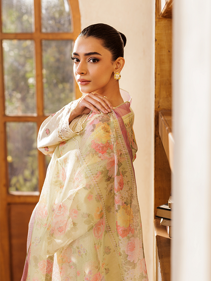 Rajbari | Amari Hybrid Jacquard Edition | Amari Jacquard - 03 by Maria Faisal - Registered Vendor of : Rajbari - type : Ladies Clothes - 100% original wedding dresses