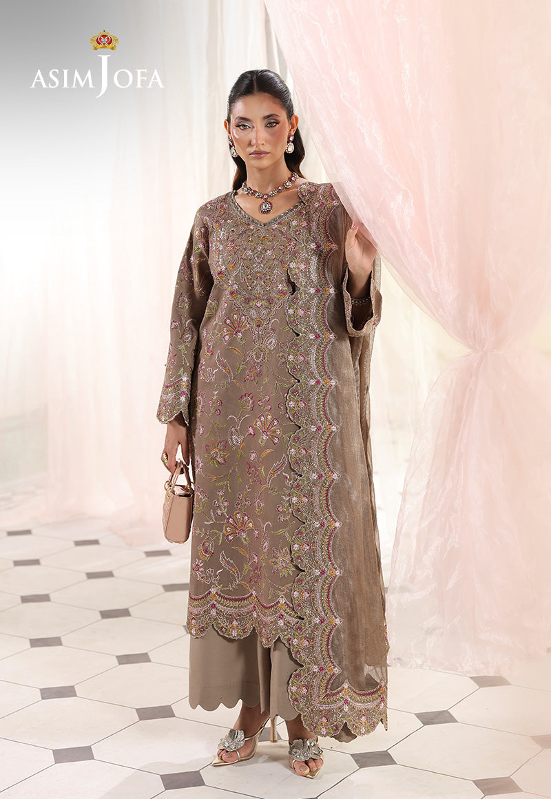 Asim Jofa | En Vogue |  AJUEV-10 - Ladies Clothes - Maria Faisal