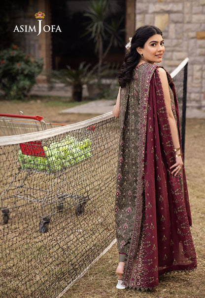 Asim Jofa | Prints Drop 2 |AJUBJ-29 by Maria Faisal - Registered Vendor of : Asim Jofa - type : Ladies Clothes - 100% original wedding dresses