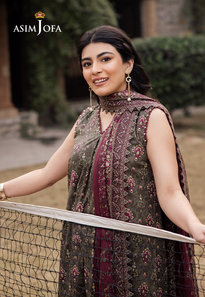 Asim Jofa | Prints Drop 2 |AJUBJ-29 by Maria Faisal - Registered Vendor of : Asim Jofa - type : Ladies Clothes - 100% original wedding dresses