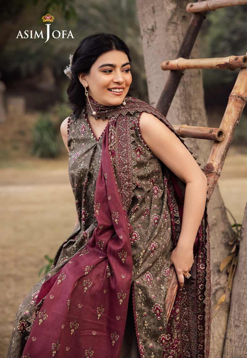 Asim Jofa | Prints Drop 2 |AJUBJ-29 by Maria Faisal - Registered Vendor of : Asim Jofa - type : Ladies Clothes - 100% original wedding dresses