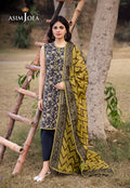 Asim Jofa | Prints Drop 2 | AJUBJ-26 - Designer Dress with Intricate embroidery and embellishments. Shop elegent wedding dress at Maria Faisal.