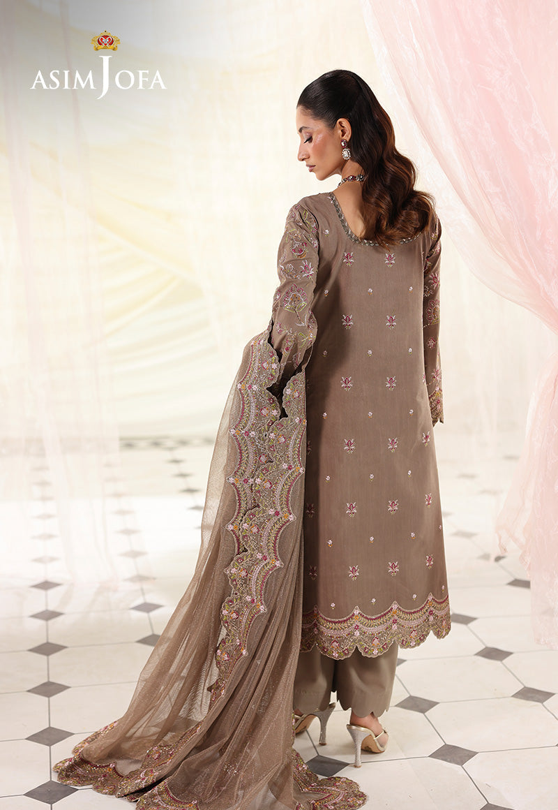 Asim Jofa | En Vogue |  AJUEV-10 - Ladies Clothes - Maria Faisal