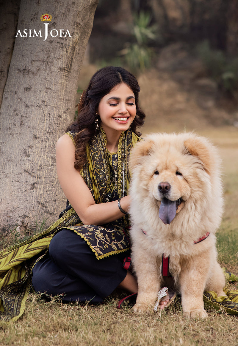 Asim Jofa | Prints Drop 2 | AJUBJ-26 by Maria Faisal - Registered Vendor of : Asim Jofa - type : Ladies Clothes - 100% original wedding dresses