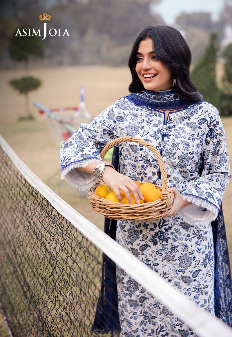 Asim Jofa | Prints Drop 2 | AJUBJ-35 by Maria Faisal - Registered Vendor of : Asim Jofa - type : Ladies Clothes - 100% original wedding dresses