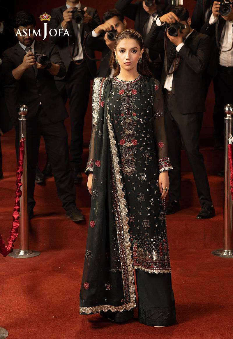 Asim Jofa | Festive Collection 25 | AJLLF-17 by Maria Faisal - Registered Vendor of : Asim jofa - type : Ladies Clothes - 100% original wedding dresses