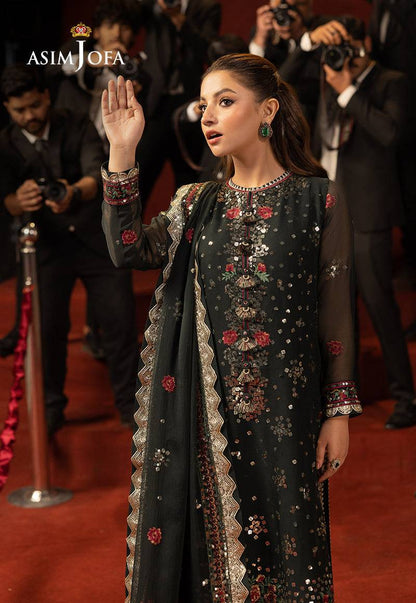 Asim Jofa | Festive Collection 25 | AJLLF-17 by Maria Faisal - Registered Vendor of : Asim jofa - type : Ladies Clothes - 100% original wedding dresses